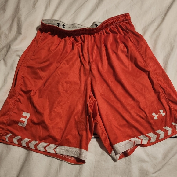Campbell University Men's Game Worn Soccer Shorts #3 - Picture 1 of 2